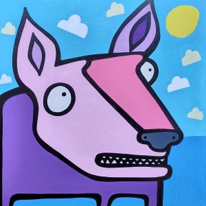 The Pink Dog