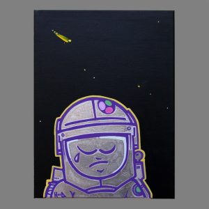 Sad Astronaut