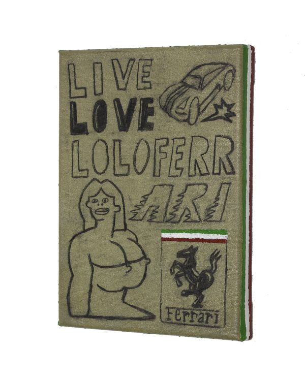 LIVE LOVE LOLOFERRARI