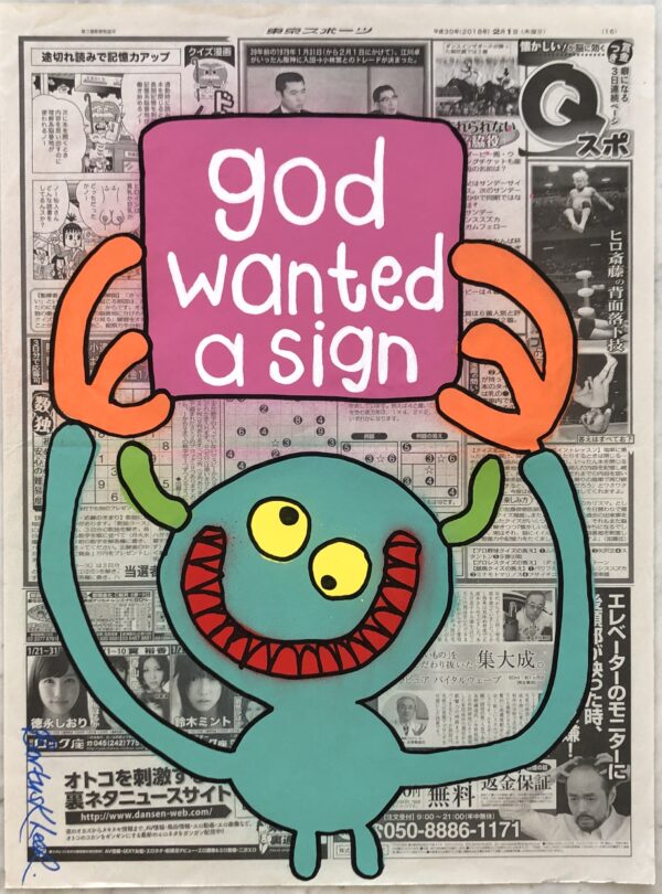 God Wanted A Sign