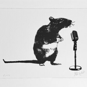 Crooner by Blek Le Rat