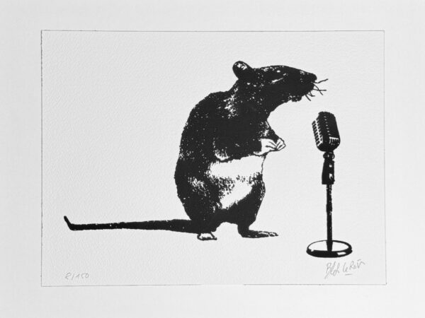 Crooner by Blek Le Rat