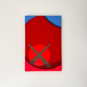 Untitled by KAWS