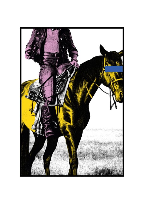 Blinded Horse