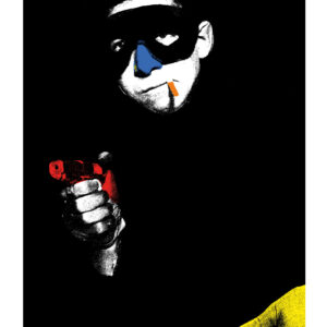 Who’s Afraid of Red, Yellow, Blue, White and Orange? 2025 - Archival print - Ltd. Ed. 30