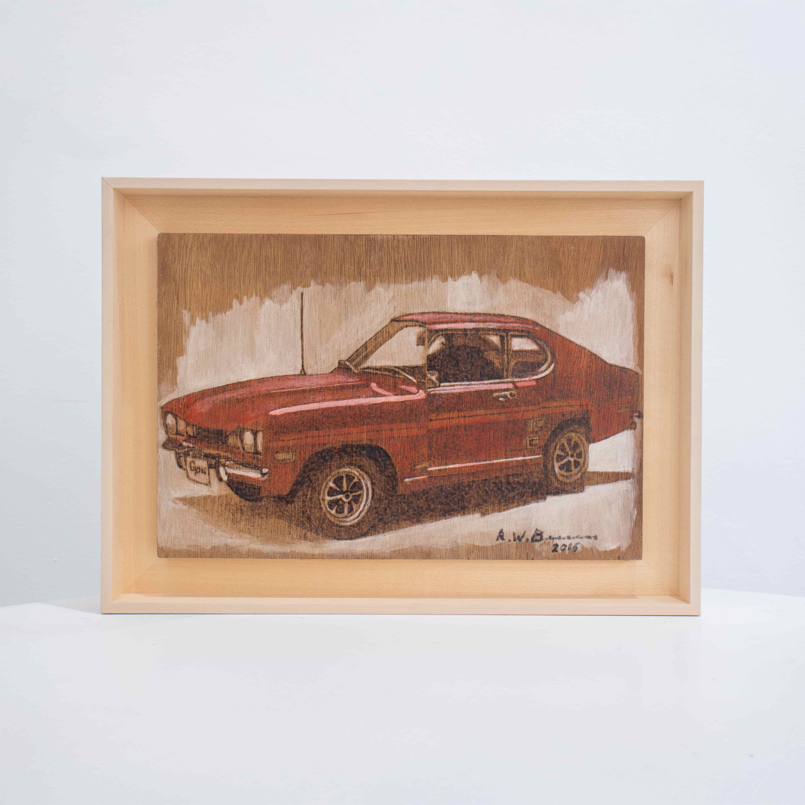 Rudy Beerens curated by Les Deux Garçons