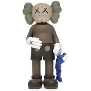 SHARE (Brown Variant), 2020 by KAWS