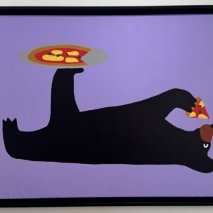 Pizza Time, 2026 by Euan Roberts